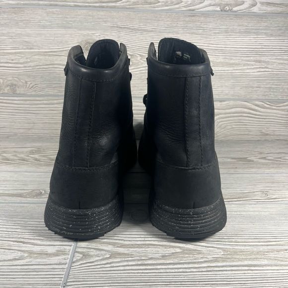 Roots Black Leather Boot - Men's 12 - Picture 5 of 9